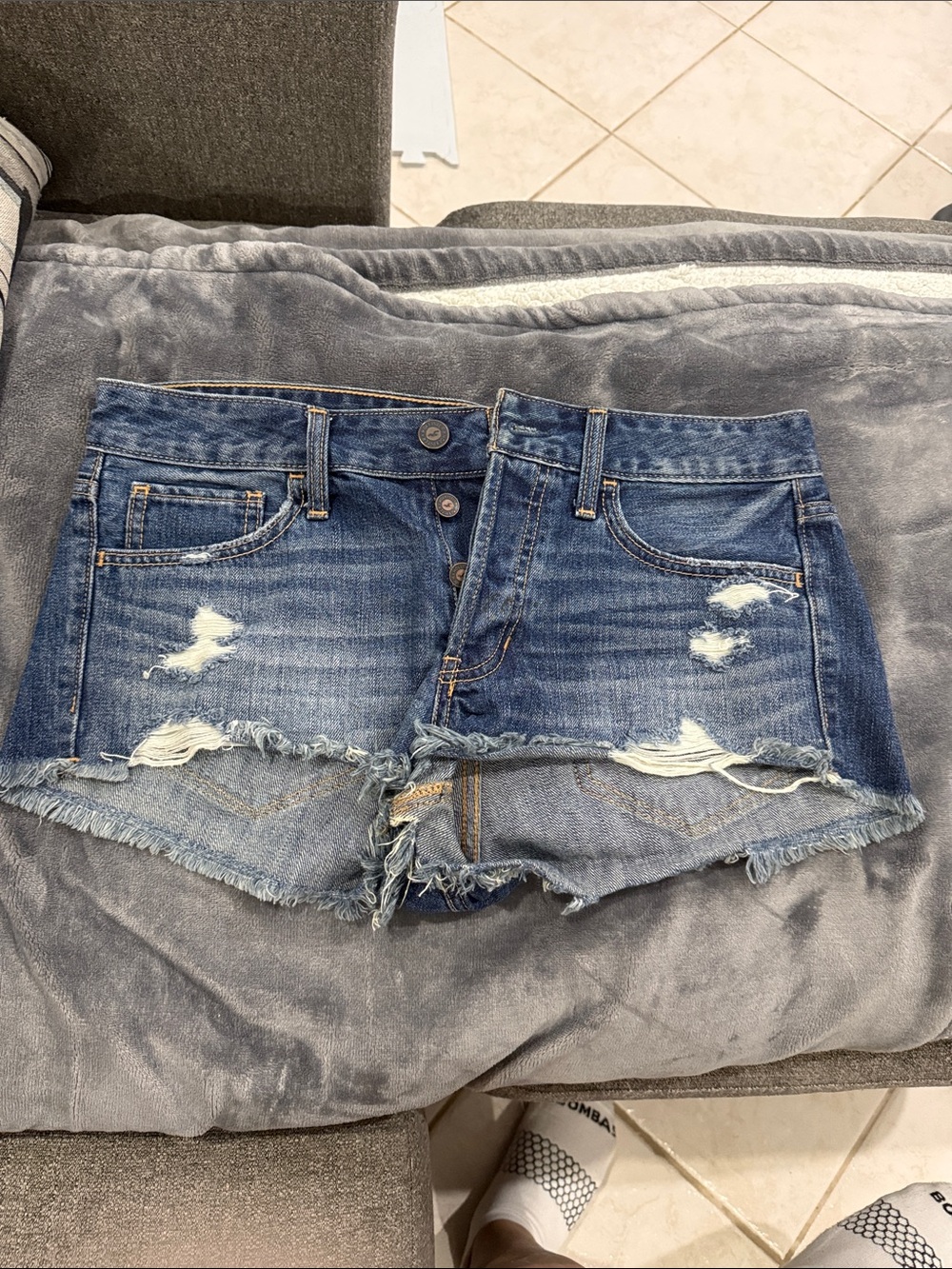Hollister low rise shorts
